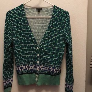Ann Taylor cardigan size small